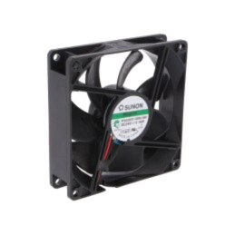 Ventilator: DC; axial; 24VDC; 92x92x25mm; 126,75m3/h; 45,5dBA; Vapo