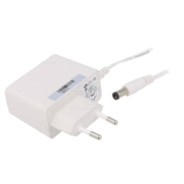 Alimentator: pulsatoriu; alimentare,plug-in; 12VDC; 1A; 12W; drept