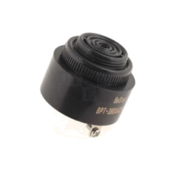 Traductor de sunet: semnalizator piezoelectric; pe panou; 20mA
