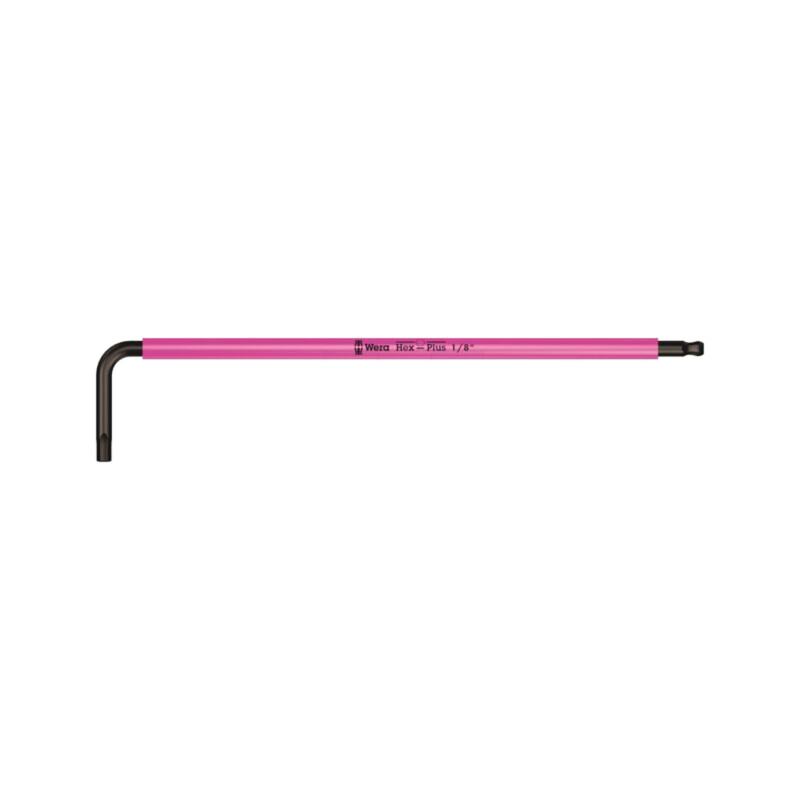 Cheie; în ţoli,imbus Hex-Plus,sferic; HEX 1/8"; Lung.tot: 123mm
