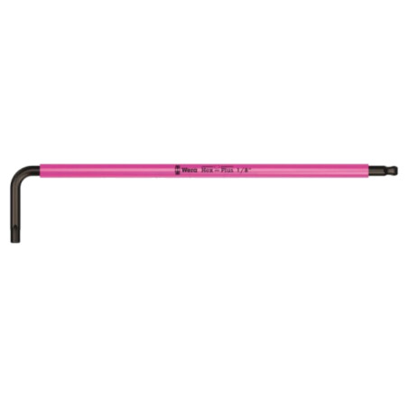 Cheie; în ţoli,imbus Hex-Plus,sferic; HEX 1/8"; Lung.tot: 123mm