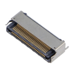 Conector: PCB-PCB; hermafrodit; PIN: 60; 0,5mm; LSHM; gold flash