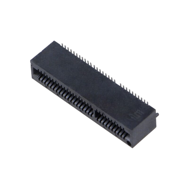 Conector: de margine; PIN: 60; 1mm; aurit; SMT; pentru PCB Conector: de margine; PIN: 60; 1mm; aurit; SMT; pentru PCB