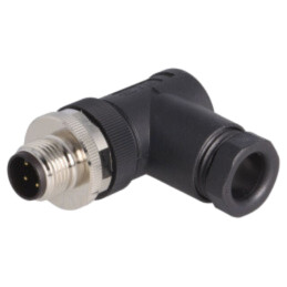 Conector: M12; mufă; PIN: 4; tată; cod A-DeviceNet / CANopen; IP67