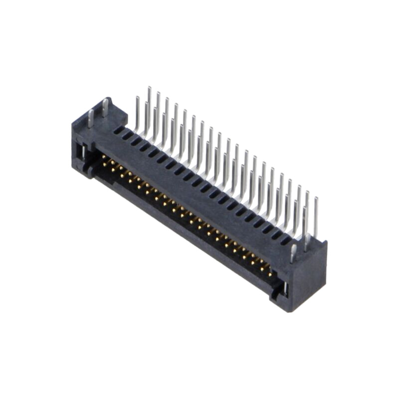 Conector: PCB-PCB; tată; PIN: 40; 1,27mm; TFM; aurit; THT; soclu; 3,7A Conector: PCB-PCB; tată; PIN: 40; 1,27mm; TFM; aurit; THT; soclu; 3,7A
