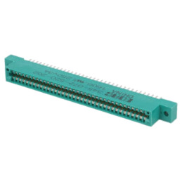 Conector: de margine; PIN: 72; lipire; pentru PCB; aurit; 2,54mm