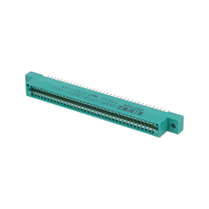 Conector: de margine; PIN: 72; lipire; pentru PCB; aurit; 2,54mm Conector: de margine; PIN: 72; lipire; pentru PCB; aurit; 2,54mm