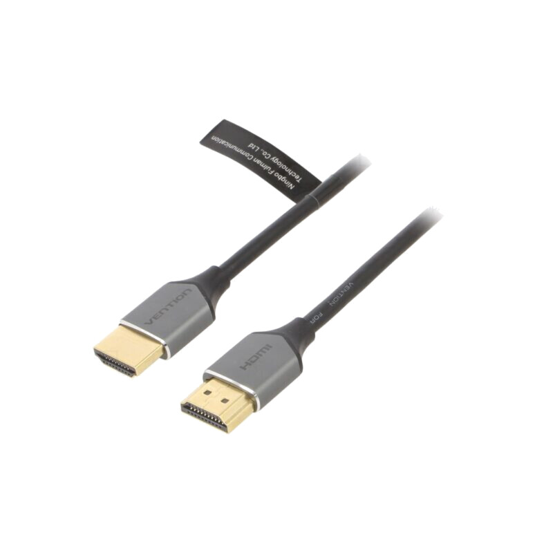 Cablu; HDCP 2.2,HDMI 2.0; HDMI mufă,din ambele părţi; PVC; 3m