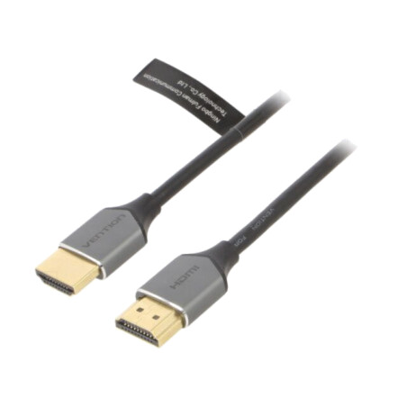 Cablu; HDCP 2.2,HDMI 2.0; HDMI mufă,din ambele părţi; PVC; 3m
