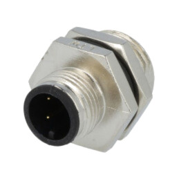 Conector: M12; soclu; PIN: 3; tată; cod A-DeviceNet / CANopen; 250V