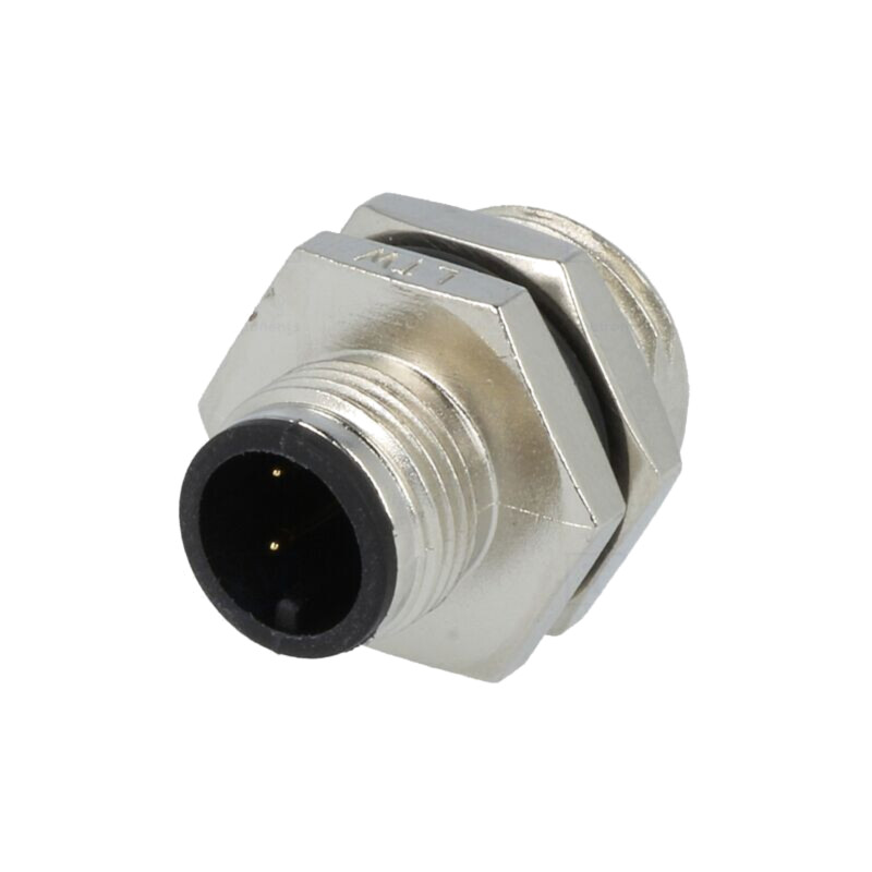 Conector: M12; soclu; PIN: 3; tată; cod A-DeviceNet / CANopen; 250V
