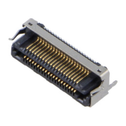 Conector: PCB-PCB; hermafrodit; PIN: 40; 0,5mm; LSHM; aurit; SMT