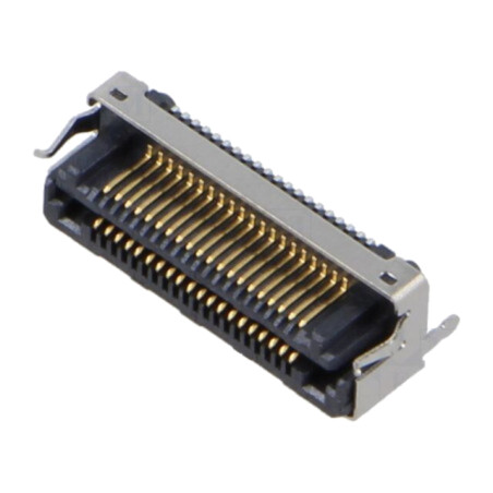 Conector: PCB-PCB; hermafrodit; PIN: 40; 0,5mm; LSHM; aurit; SMT
