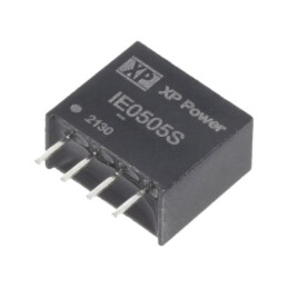 Convertor: DC/DC; 1W; Uintr: 5VDC; Uieş: 5VDC; Iieş: 200mA; SIP; THT