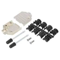Carcasă: pentru conectori D-Sub; D-Sub 9pin,D-Sub HD 15pin