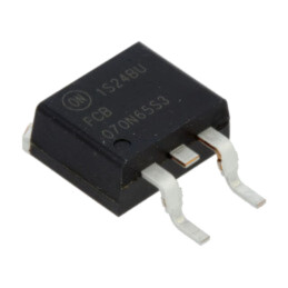 Tranzistor: N-MOSFET; unipolar; 650V; 44A; 312W; D2PAK