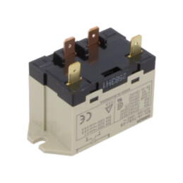 Releu: electromagnetic; SPST-NO; Ubobină: 12VDC; G7L; pe panou