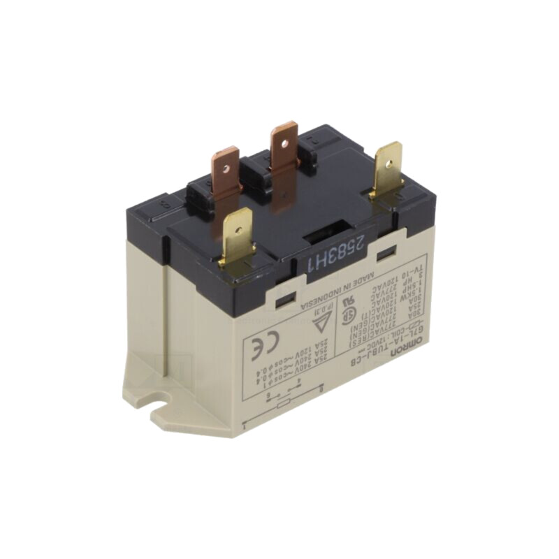 Releu: electromagnetic; SPST-NO; Ubobină: 12VDC; G7L; pe panou