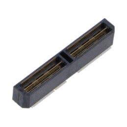 Conector: PCB-PCB; tată; PIN: 120; 0,5mm; QTH; aurit; SMT; soclu; 2A