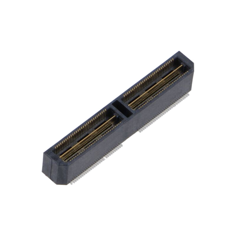 Conector: PCB-PCB; tată; PIN: 120; 0,5mm; QTH; aurit; SMT; soclu; 2A Conector: PCB-PCB; tată; PIN: 120; 0,5mm; QTH; aurit; SMT; soclu; 2A