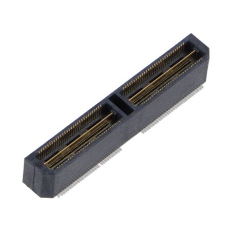 Conector: PCB-PCB; tată; PIN: 120; 0,5mm; QTH; aurit; SMT; soclu; 2A
