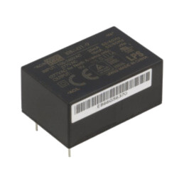Convertor: AC/DC; 1W; Uintr: 85÷305VAC,120÷430VDC; Uieş: 9VDC; 72%