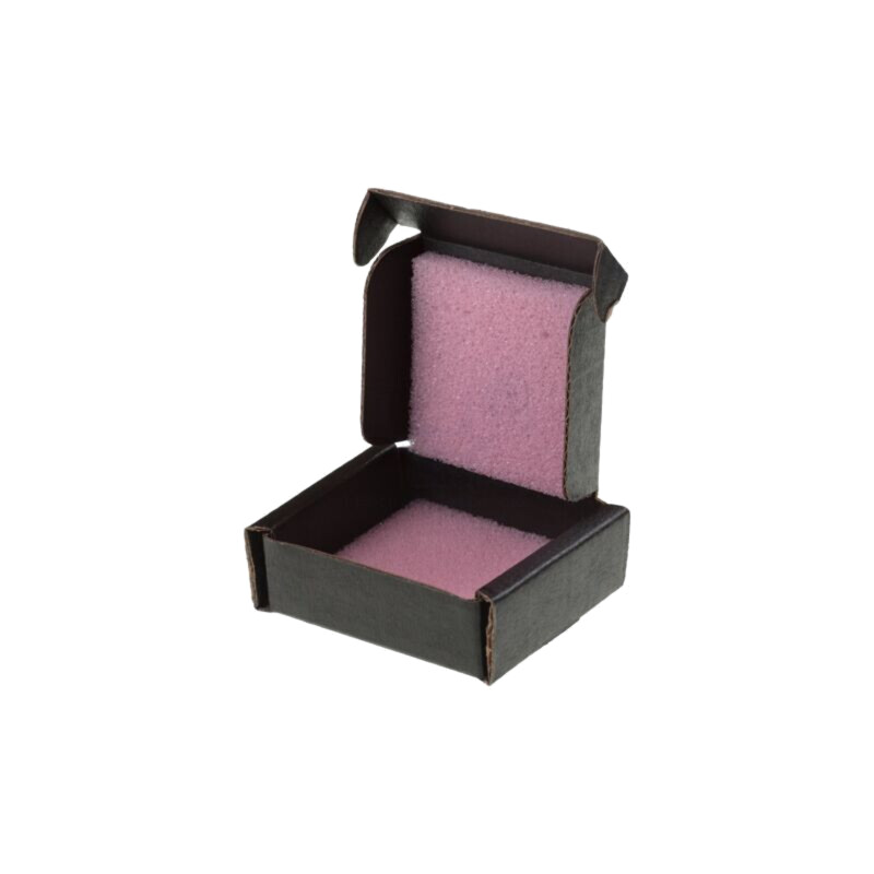 Cutie cu burete; ESD; 178x127x38mm; Caracteristici: conductoare