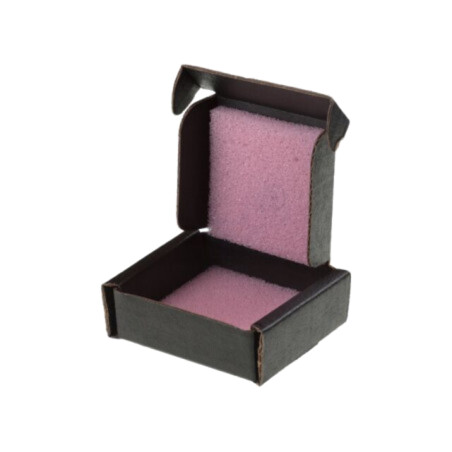 Cutie cu burete; ESD; 178x127x38mm; Caracteristici: conductoare