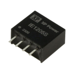 Convertor: DC/DC; 1W; Uintr: 12VDC; Uieş: 5VDC; Iieş: 200mA; SIP; THT