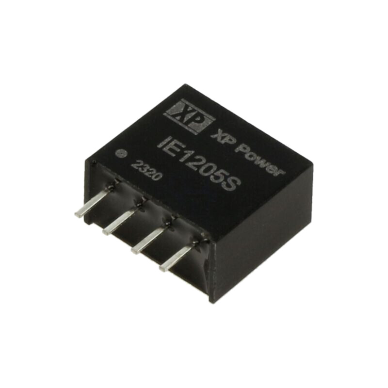 Convertor: DC/DC; 1W; Uintr: 12VDC; Uieş: 5VDC; Iieş: 200mA; SIP; THT