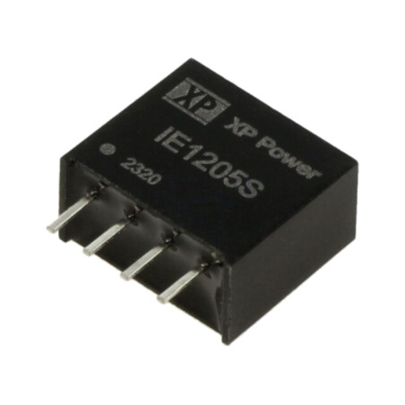 Convertor: DC/DC; 1W; Uintr: 12VDC; Uieş: 5VDC; Iieş: 200mA; SIP; THT
