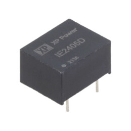 Convertor: DC/DC; 1W; Uintr: 24VDC; Uieş: 5VDC; Iieş: 200mA; DIP; THT