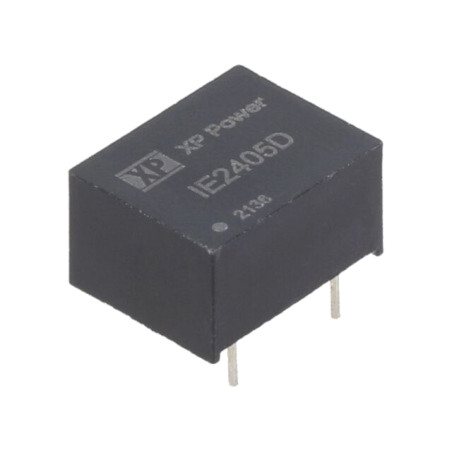 Convertor: DC/DC; 1W; Uintr: 24VDC; Uieş: 5VDC; Iieş: 200mA; DIP; THT