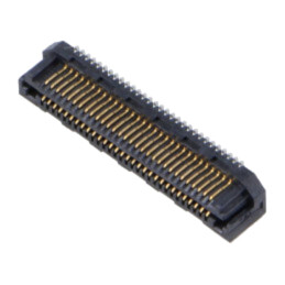 Conector: PCB-PCB; hermafrodit; PIN: 60; 0,5mm; LSS; gold flash; SMT