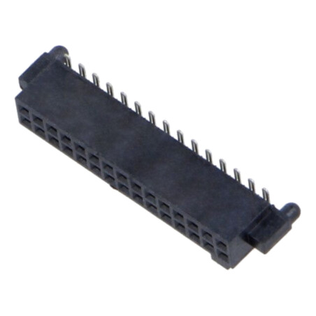 Conector: PCB-PCB; mamă; PIN: 30; 1,27mm; SFM; argintat selectiv