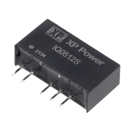 Convertor: DC/DC; 1W; Uintr: 5VDC; Uieş: 12VDC; Uieş2: -12VDC; SIP