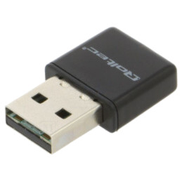 Card extensie PC: de reţea WiFi; USB A mufă; USB 2.0; neagră