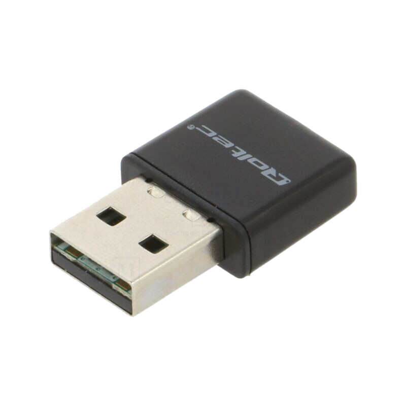Card extensie PC: de reţea WiFi; USB A mufă; USB 2.0; neagră