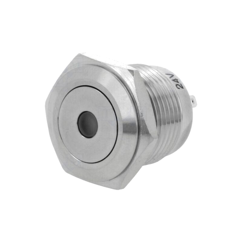 Comutator: anti-vandalism; Poz: 2; SPST-NO; 2A/36VDC; IP65; Ø16mm Comutator: anti-vandalism; Poz: 2; SPST-NO; 2A/36VDC; IP65; Ø16mm