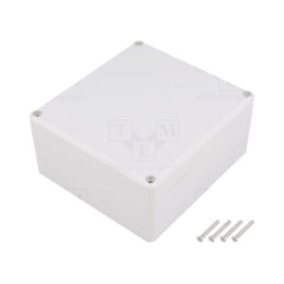 Carcasă: universală; X: 115mm; Y: 125mm; Z: 58mm; cu bucşă din alamă
