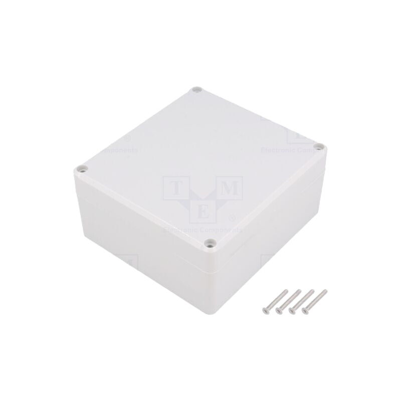 Carcasă: universală; X: 115mm; Y: 125mm; Z: 58mm; cu bucşă din alamă Carcasă: universală; X: 115mm; Y: 125mm; Z: 58mm; cu bucşă din alamă