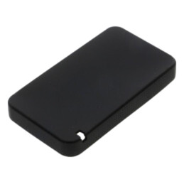 Capac din silicon; 119,1x67,1x16mm; Culoare: neagră