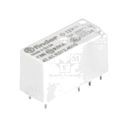 Releu: electromagnetic; SPDT; Ubobină: 12VDC; 30A; 16A/250VAC; PCB