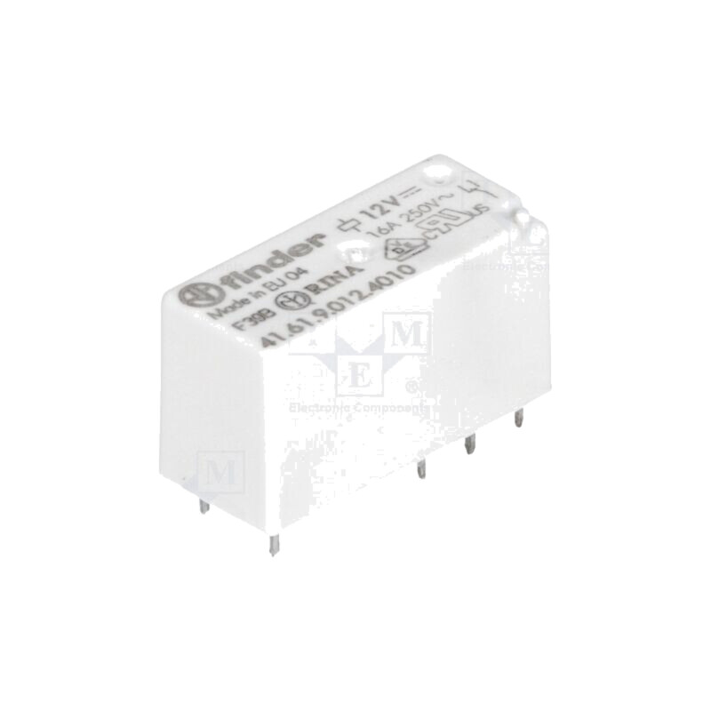 Releu: electromagnetic; SPDT; Ubobină: 12VDC; 30A; 16A/250VAC; PCB Releu: electromagnetic; SPDT; Ubobină: 12VDC; 30A; 16A/250VAC; PCB