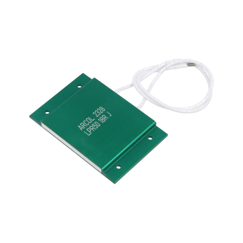Rezistor: putere; înşurubare; 18Ω; 50W; ±5%; LPR; 50x75x5,7mm