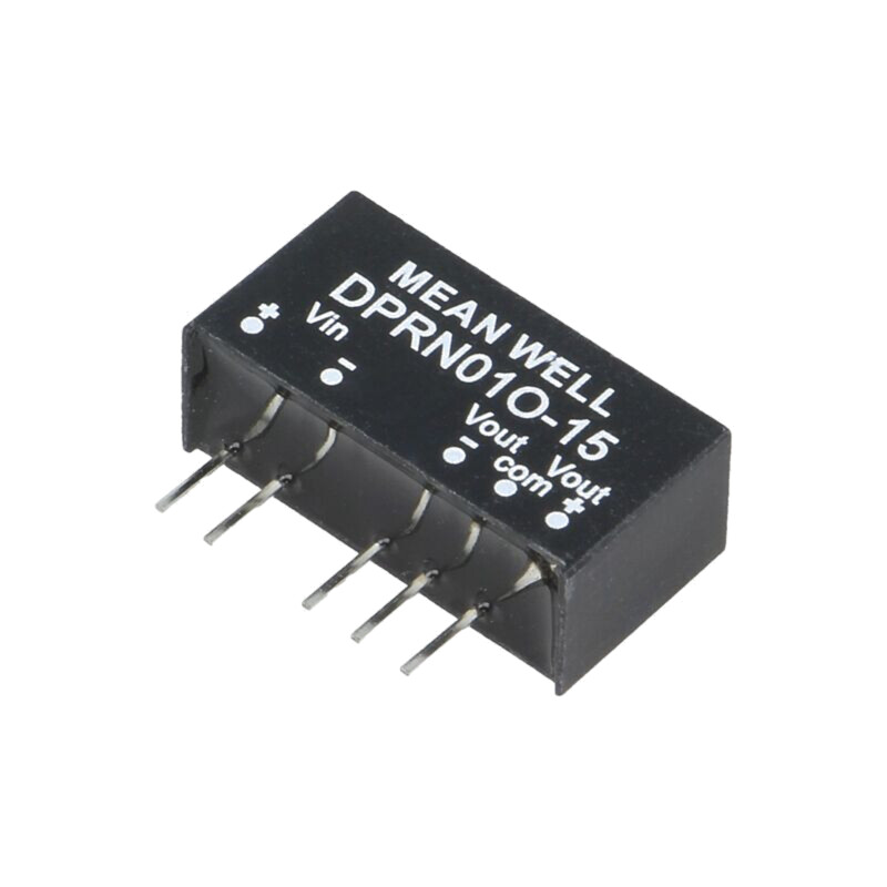 Convertor: DC/DC; 1W; Uintr: 45,6÷52,8VDC; Uieş: 15VDC; Iieş: 0÷34mA