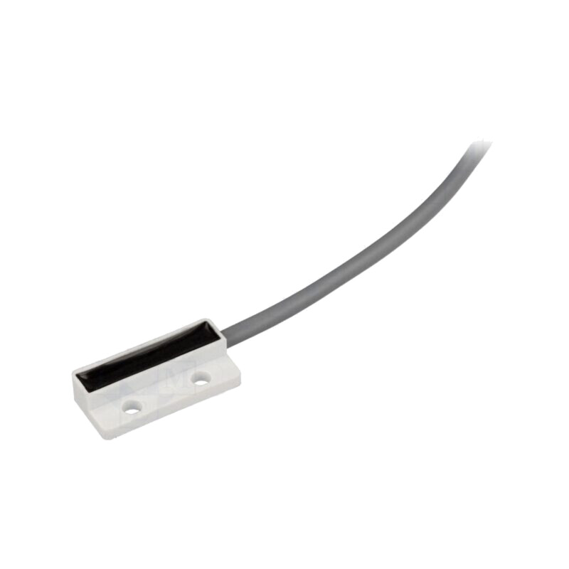 Senzor reed; Pîntrerup: 100W; 32x14,9x6,9mm; Conexiune: cablu 2m