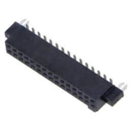 Conector: PCB-PCB; mamă; PIN: 30; 1,27mm; SFM; argintat selectiv