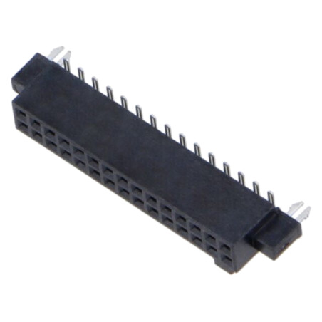 Conector: PCB-PCB; mamă; PIN: 30; 1,27mm; SFM; argintat selectiv