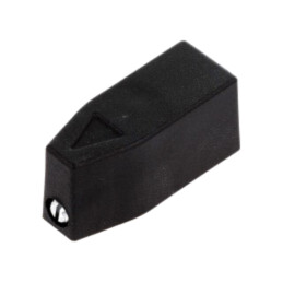 Buton de reglare; OT; neagră; 39mm